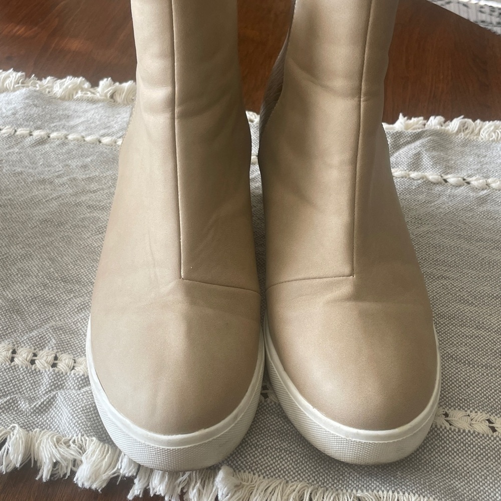 Coconuts by Matisse Tan Sneakers Modern Design